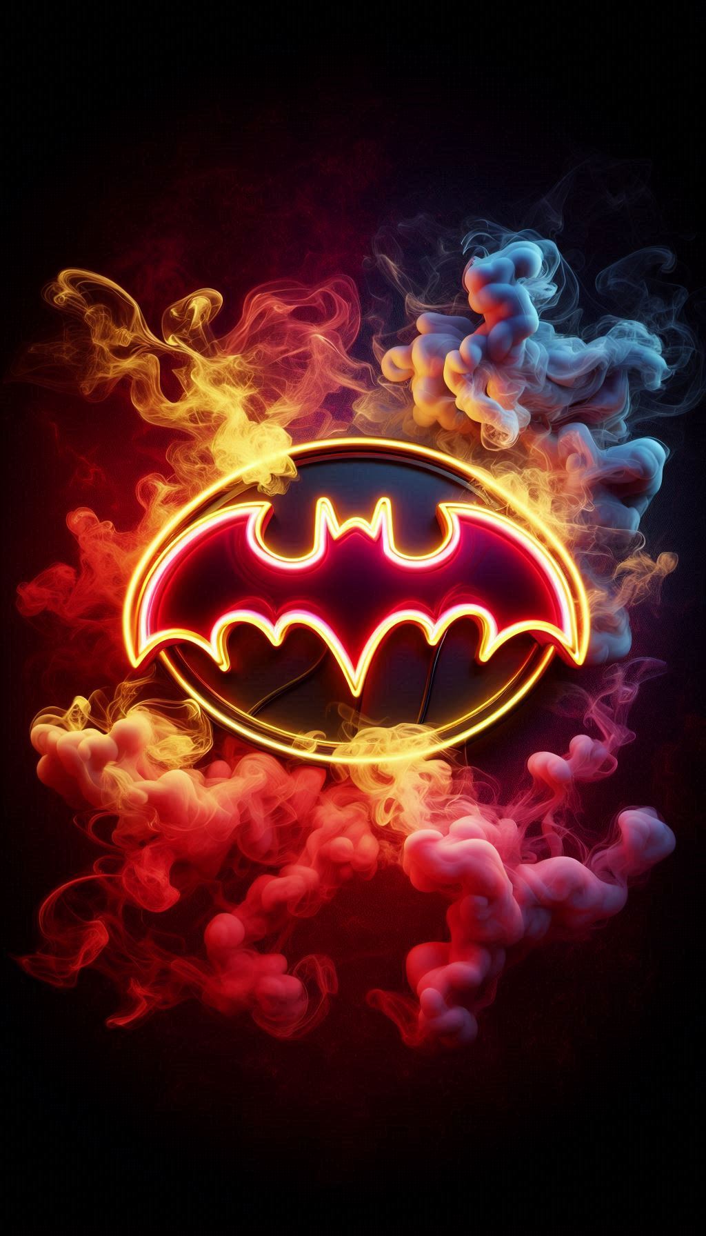 Neon Bat Sign7