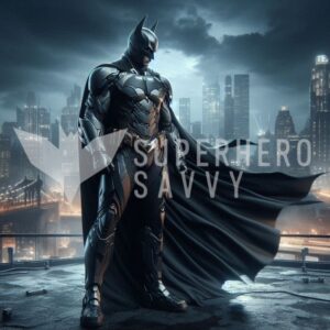 Urban Knight Sentinel - Neon Edge