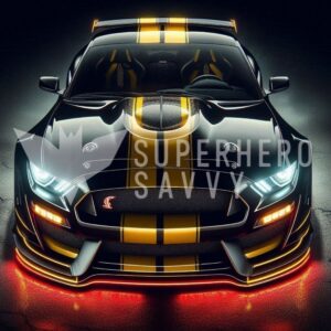 Shelby Supercharged Batmobile