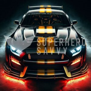 Shelby Batmobile: Redline Fury
