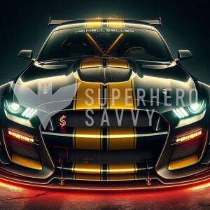 Midnight Shelby Batmobile