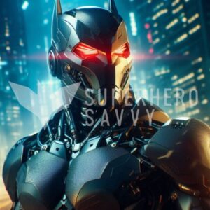 Mecha-Knight of Gotham