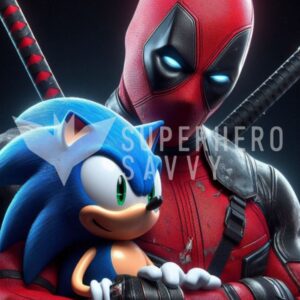 Close-Up: Deadpool & Sonic
