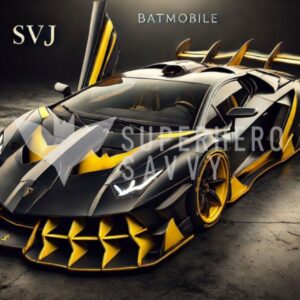Lamborghini SVJ Bat Edition