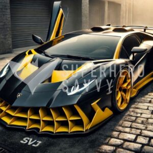 SVJ Batmobile: Streets of Gotham