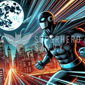 Lunar Avenger: Moonlit Vigil