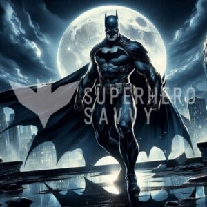 Lunar Avenger: Cape of Shadows