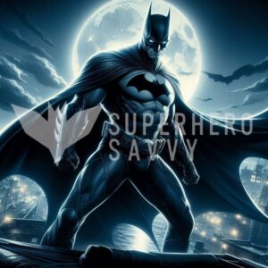 Lunar Avenger: Sentinel of the Night