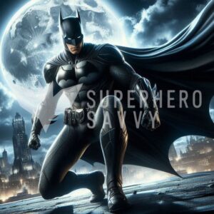 Lunar Avenger: Urban Moonlight