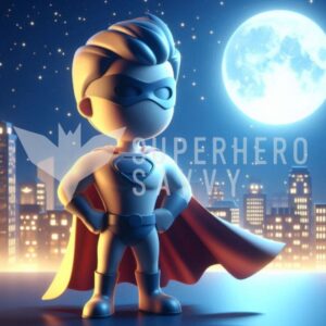 Super Boy Moonlight Stance