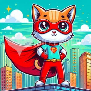 SuperCat: Sunset Protector