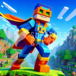 SuperMineCraft: Block Hero Stance