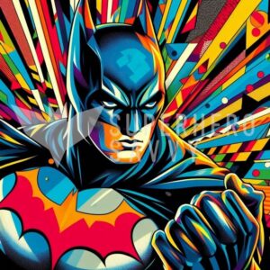 Vigilante Pop Art: Graphic Impact