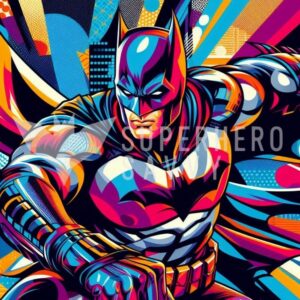 Vigilante Pop Art: Prism Strike