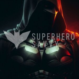 Midnight Bat Vigil - Moody Dark