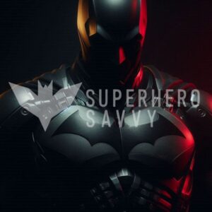 SVJ Batmobile: Golden Predator