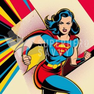 Female Superhero