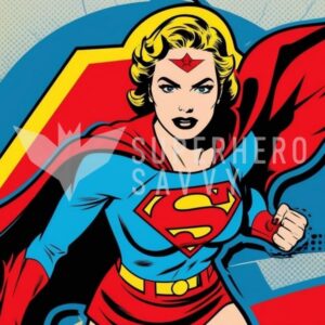 Woman Superhero