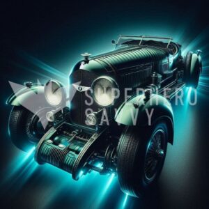 Bentley Batmobile Concept - Tech Showcase