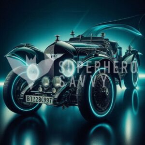 Bentley Batmobile Concept - Engine Roar