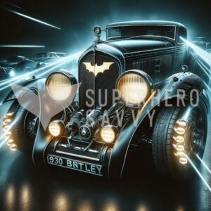 Retro Batmobile Elegance