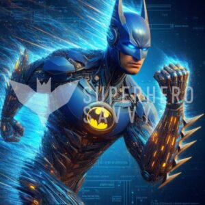 Circuit Crusader Cyber Sonic Batman