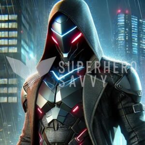 Futuristic Hero