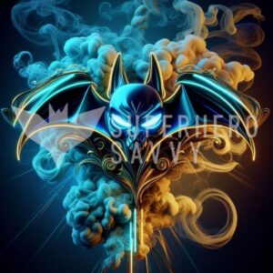 Neon Emblem: Electric Burst