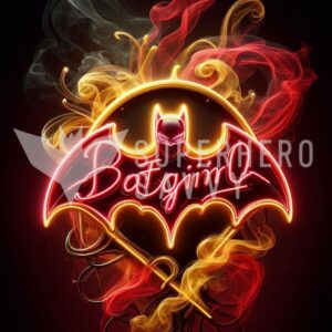 Neon Emblem: Dual Aura