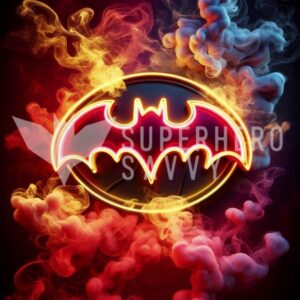 Neon Emblem: Inferno Pulse