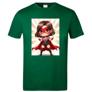 Cartoon Heart Guardian T-Shirt - Image 7