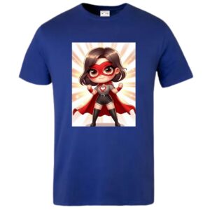 Cartoon Heart Guardian T-Shirt - Image 6
