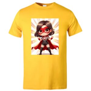 Cartoon Heart Guardian T-Shirt - Image 5