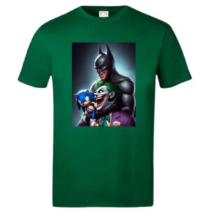 Fan Art - Batman Joker and Sonic T-Shirt - Image 7