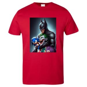 Fan Art - Batman Joker and Sonic T-Shirt - Image 4