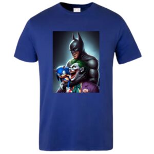 Fan Art - Batman Joker and Sonic T-Shirt - Image 6