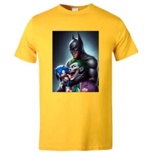 Fan Art - Batman Joker and Sonic T-Shirt - Image 5