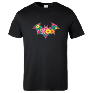Floral Bat T-Shirt