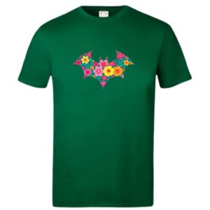 Floral Bat T-Shirt - Image 7