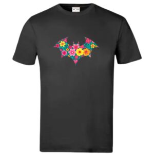 Floral Bat T-Shirt - Image 5