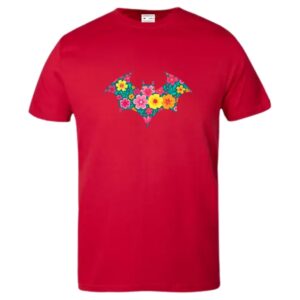 Floral Bat T-Shirt - Image 4