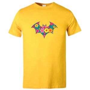 Floral Bat T-Shirt - Image 6