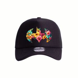 Floral Bloom Trucker Cap - Vintage