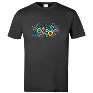 Dark Bloom T-Shirt - Image 3