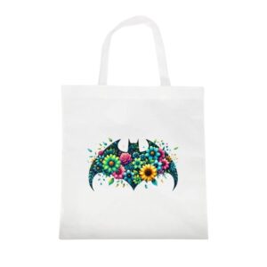 Floral Dark Bloom Tote Bag
