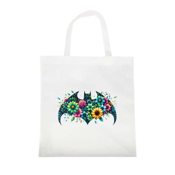 Floral - Dark Bloom - Tote Bag