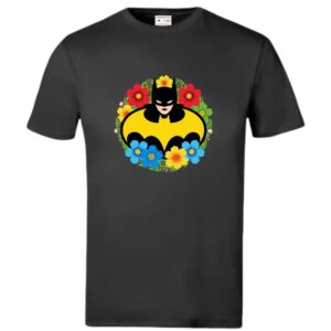 Floral Flower Girl T-Shirt - Image 3