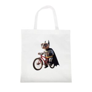 Gotham ET on Bicycle Tote Bag