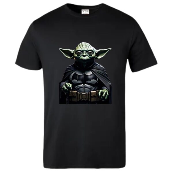 Gotham Yoda - T-Shirt_Black