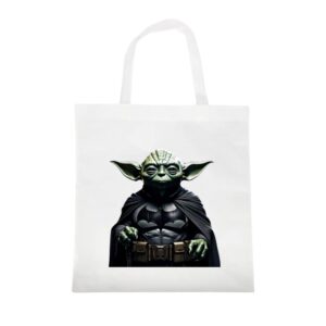 Gotham Yoda Tote Bag
